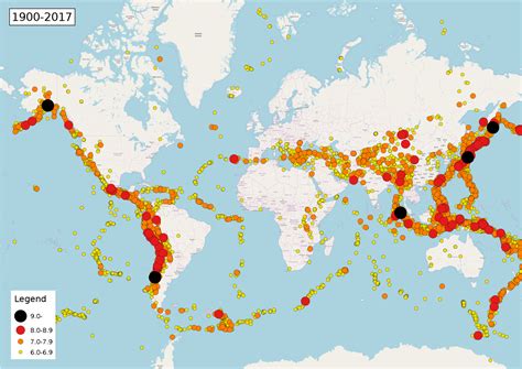earthquakes last 30 days