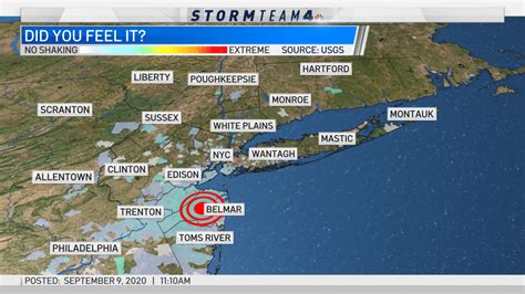 earthquakes today new jersey