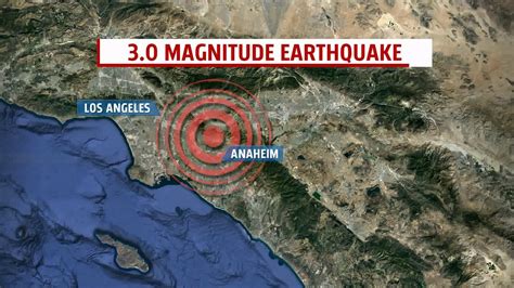 earthquakes today orange county ca