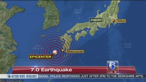 earthquakes today tsunami warning