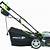 earthwise electric lawn mower