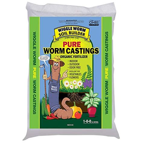 earthworm castings fertilizer