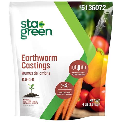 earthworm castings lowes