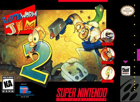 earthworm jim 2 snes rom