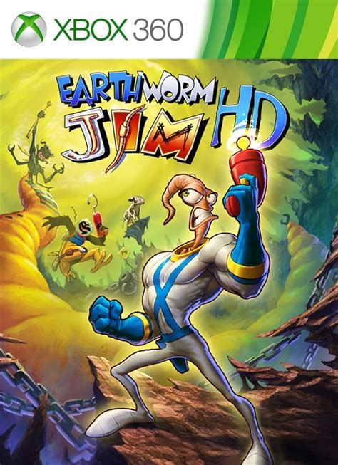 earthworm jim hd xbox 360 rom