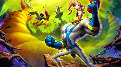 earthworm jim online game