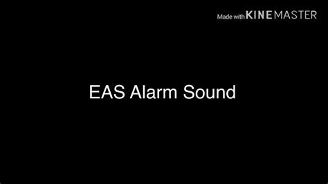 eas alarm sound download