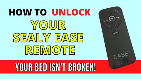 Ease Bed Frame Remote Not Working