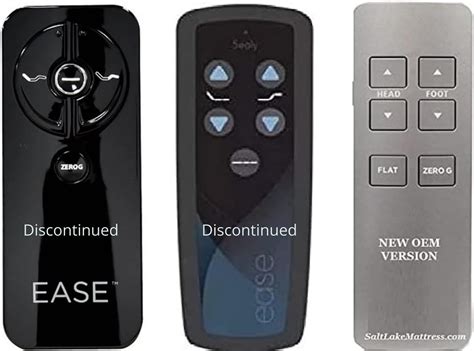 Ease Bed Remote Manual