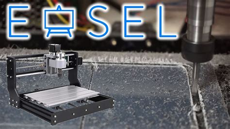 Easel Cnc Tutorial Italiano