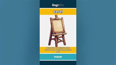 Easel Meaning Malay