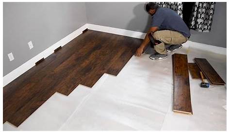How to Install Pergo Flooring DIY Easy Steps Howto