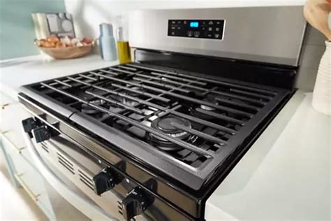 Easiest Clean Gas Range