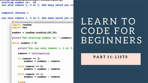 easiest code to learn for beginners
