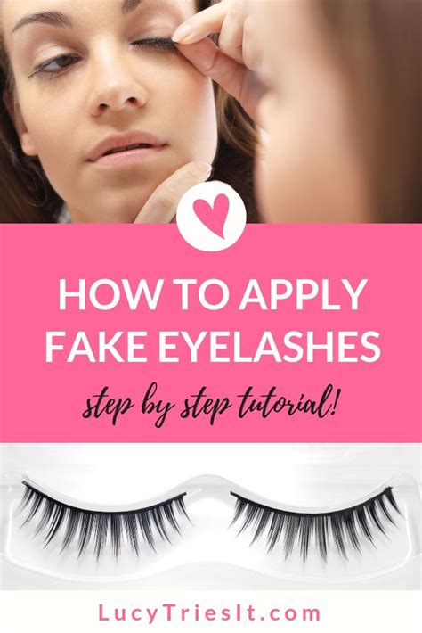 Easiest False Eyelashes To Apply