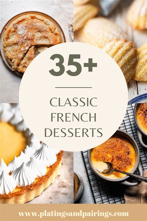 Easiest French Desserts