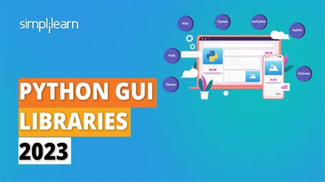 easiest python gui framework