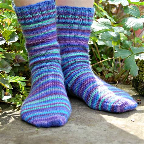 Easiest Sock Pattern