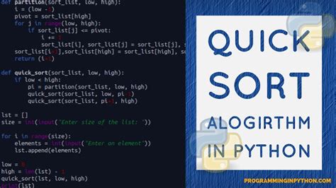 easiest sorting algorithm to implement python