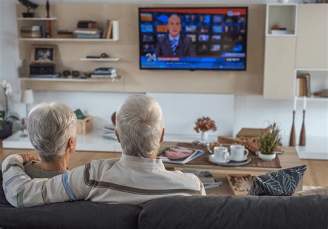 easiest tv service for seniors