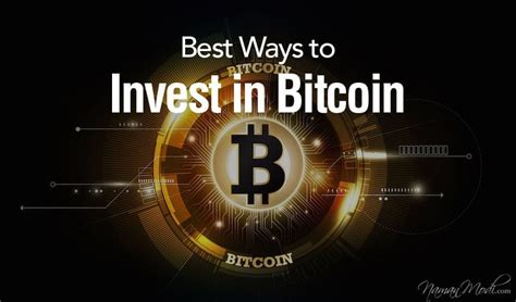 easiest way to invest in bitcoin