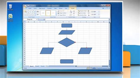 Easiest Way To Make A Flow Chart In Excel