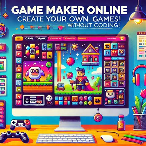 easiest way to make your own game without coding