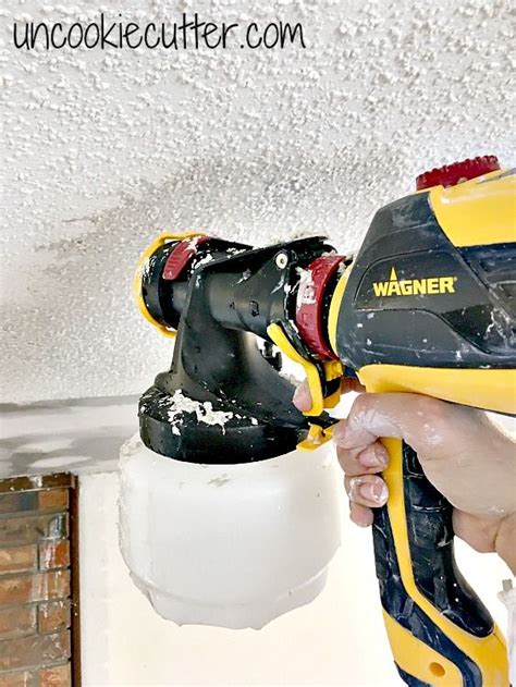 Easiest Way To Remove Texture From Ceiling