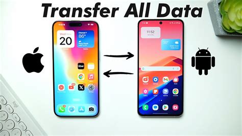 easiest way to transfer data from iphone to android