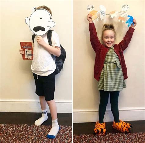 easiest world book day costumes