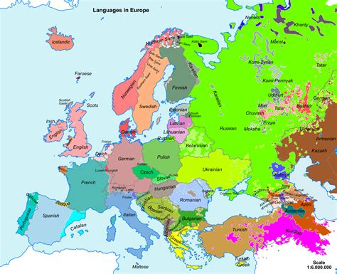 East Europe Ethnic Map