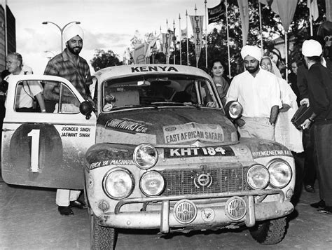 east african safari rally 1965