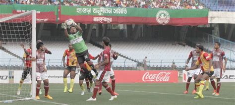 east bengal vs mohun bagan match