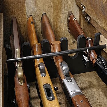 Secure Your Firearms with Style: Discover the East Canyon Gun Storage Bench