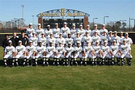 east central community college baseball