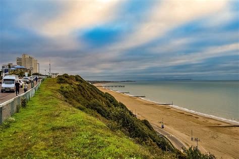 east cliff beach bournemouth