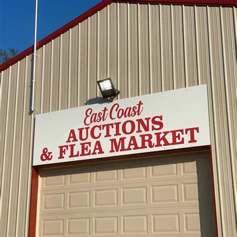 east coast auction and flea market