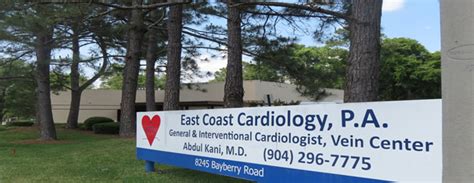 east coast cardiology jacksonville fl