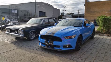 east coast mustang and camaro