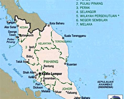 east coast peninsular malaysia