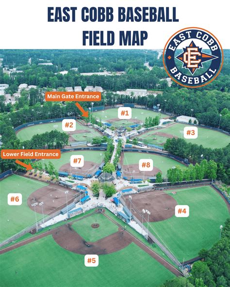 east cobb field map