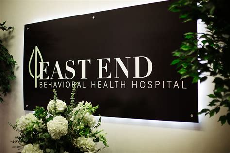 east end mental health hospital