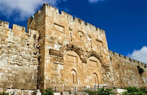 East Gate Of Jerusalem