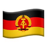 east german flag emoji