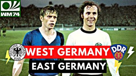 east germany v west germany 1974