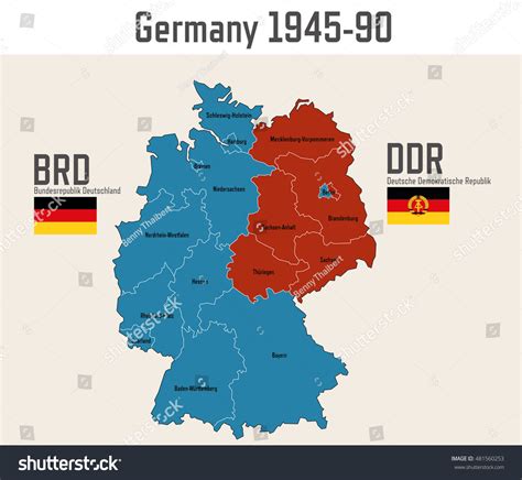 east germany vs west germany cold war
