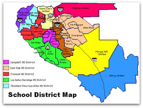 east la school districts