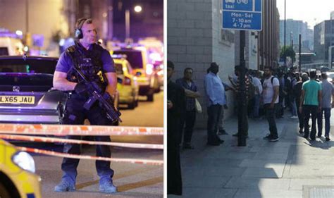 east london mosque bomb threat