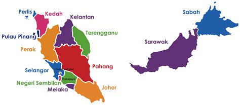 east malaysia states list