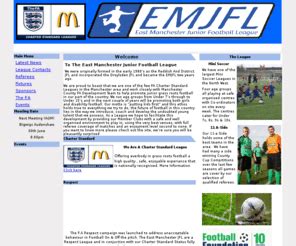east manchester junior football
